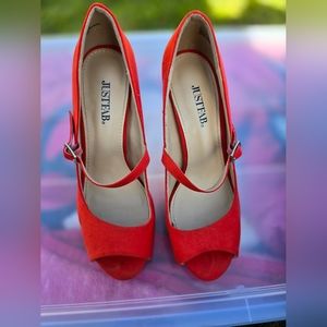 JustFab Mary Jane Heels